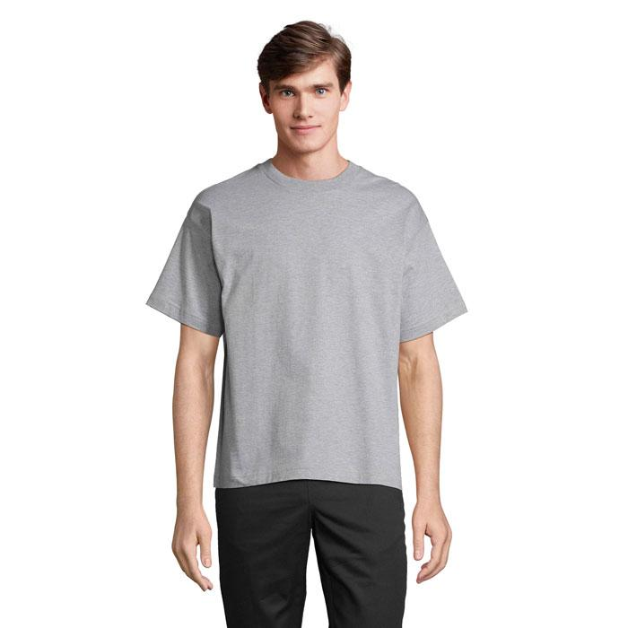 LEGACY OVERSIZED T-SHIRT S03996-GY-3XL – widok z przodu