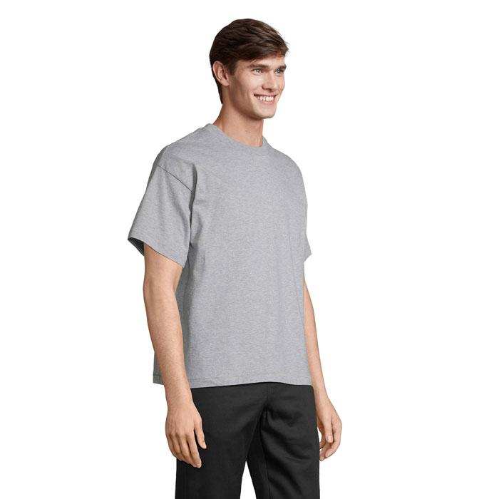 LEGACY OVERSIZED T-SHIRT S03996-GY-3XL – zdjęcie 2