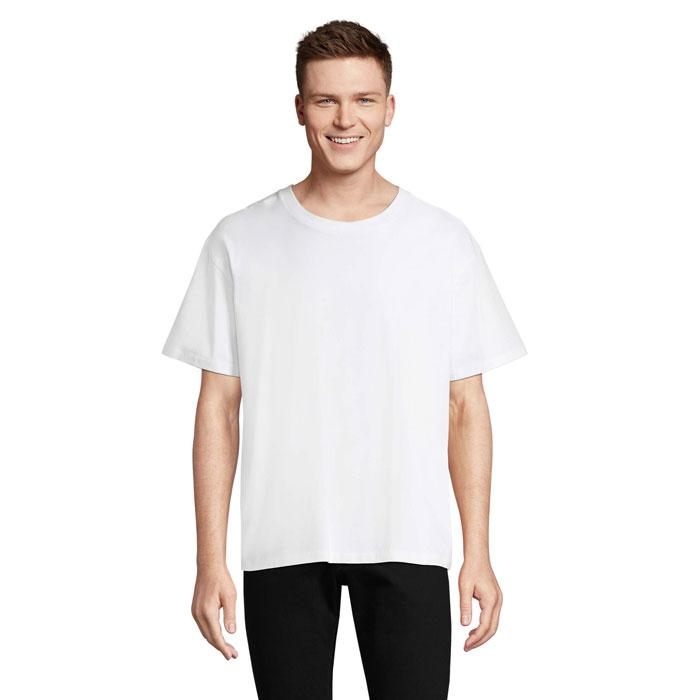LEGACY OVERSIZED T-SHIRT S03996-WH-L – widok z przodu
