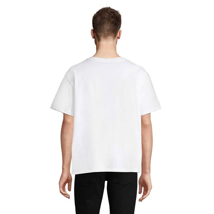 LEGACY OVERSIZED T-SHIRT S03996-WH-S – zdjęcie 2