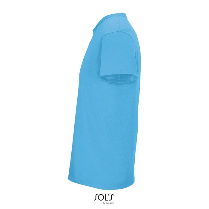 RE CRUSADER T-Shirt 150g S04233-AQ-S – zdjęcie 2