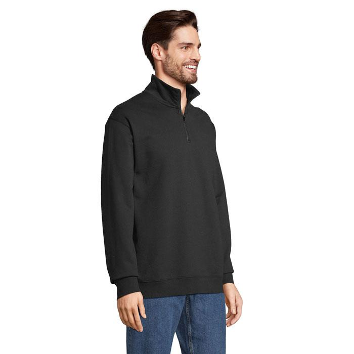 Bluza z kołnierzem CONRAD S04234-BK-XXS – zdjęcie 2
