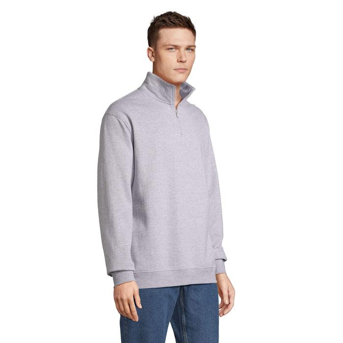 Bluza z kołnierzem CONRAD S04234-GY-XXS – zdjęcie 2