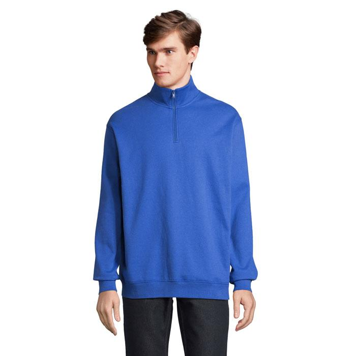 Bluza z kołnierzem CONRAD S04234-RB-XXS – widok z przodu