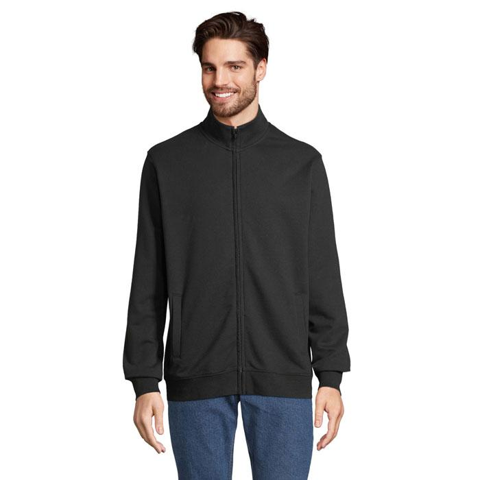 COOPER Bluza z zamkiem S04240-BK-3XL – widok z przodu