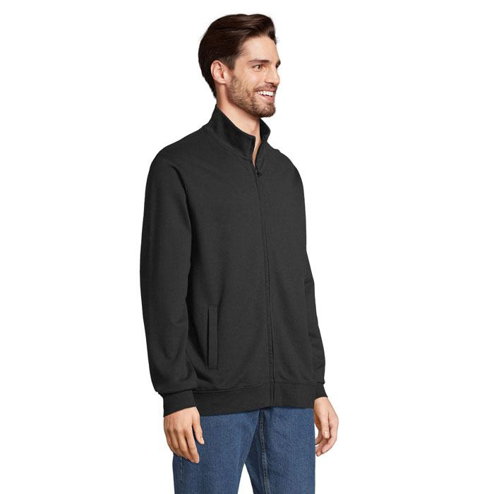COOPER Bluza z zamkiem S04240-BK-3XL – zdjęcie 2