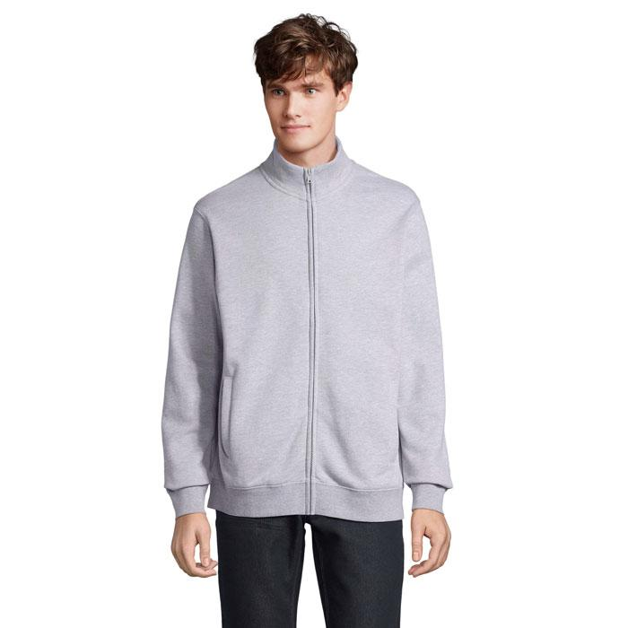 COOPER Bluza z zamkiem S04240-GY-3XL – widok z przodu