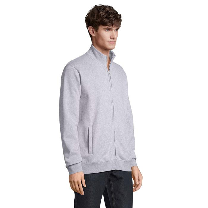 COOPER Bluza z zamkiem S04240-GY-3XL – zdjęcie 2