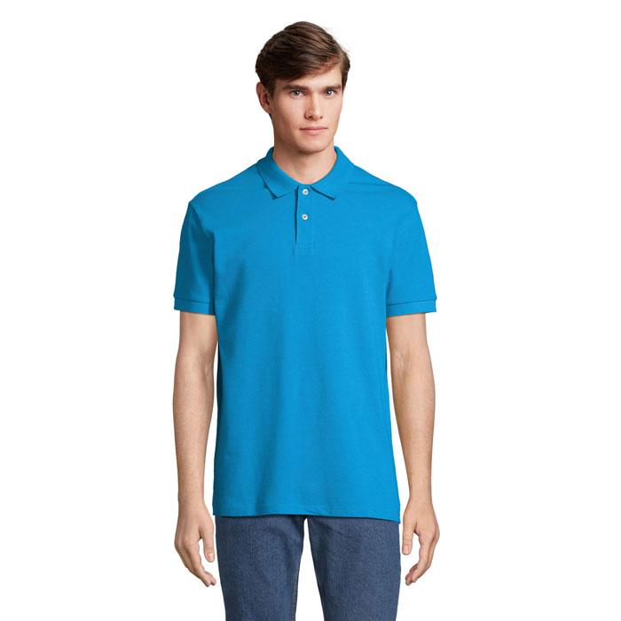 PACIFIC MEN POLO S04439-AQ-L – widok z przodu