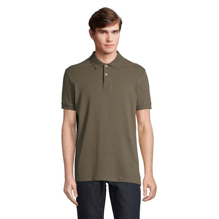 PACIFIC MEN POLO S04439-AR-L – widok z przodu