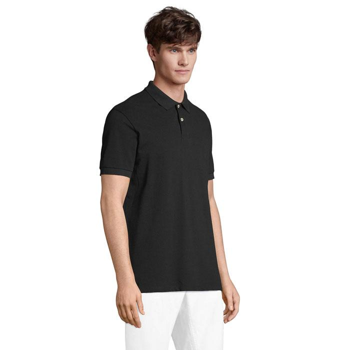 PACIFIC MEN POLO S04439-BK-M – zdjęcie 2
