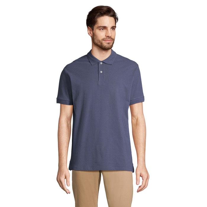 PACIFIC MEN POLO S04439-DM-M – widok z przodu