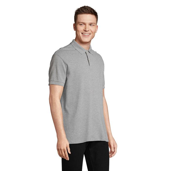 PACIFIC MEN POLO S04439-GY-L – zdjęcie 2