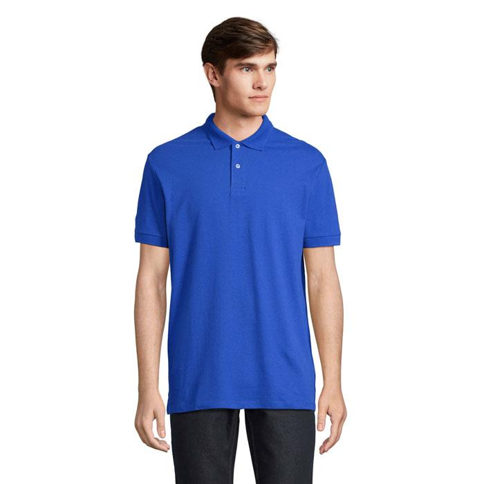 PACIFIC MEN POLO S04439-RB-M – widok z przodu