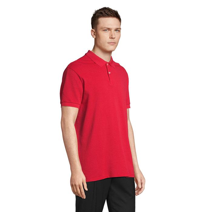 PACIFIC MEN POLO S04439-RD-4XL – zdjęcie 2