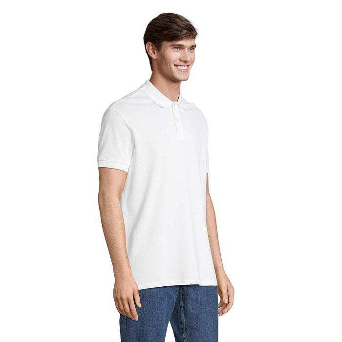 PACIFIC MEN POLO S04439-WH-M – zdjęcie 2