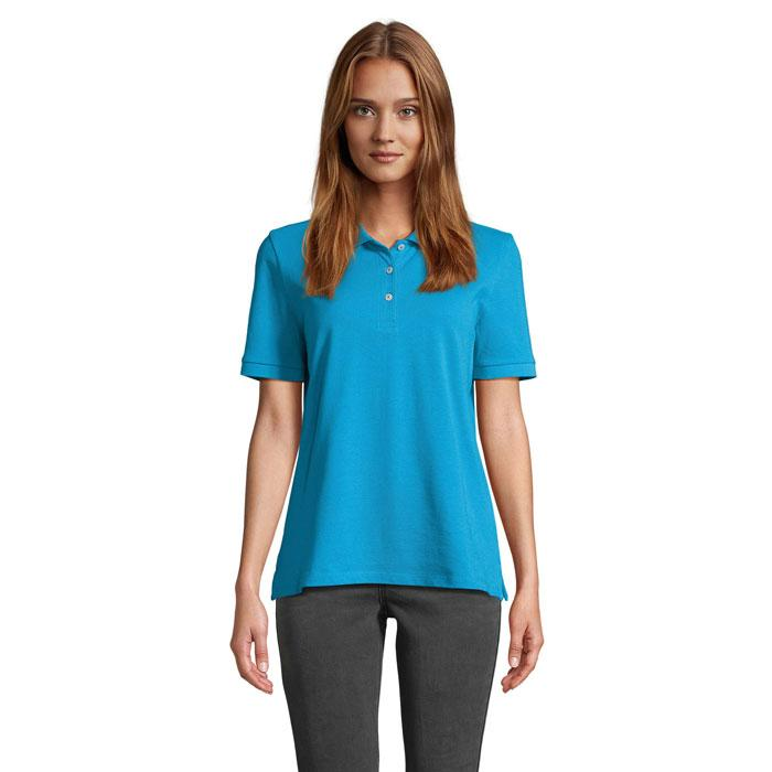 PACIFIC WOMEN POLO S04440-AQ-L – widok z przodu