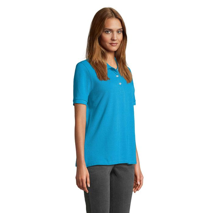 PACIFIC WOMEN POLO S04440-AQ-L – zdjęcie 2