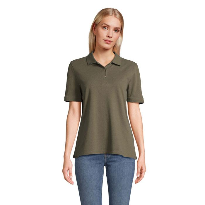 PACIFIC WOMEN POLO S04440-AR-XS – widok z przodu