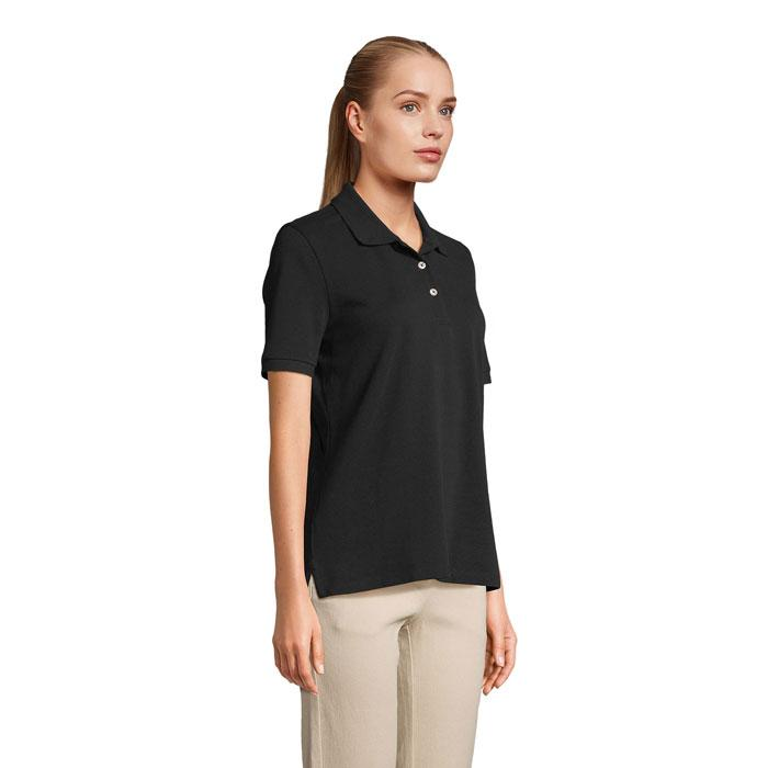 PACIFIC WOMEN POLO S04440-BK-L – zdjęcie 2