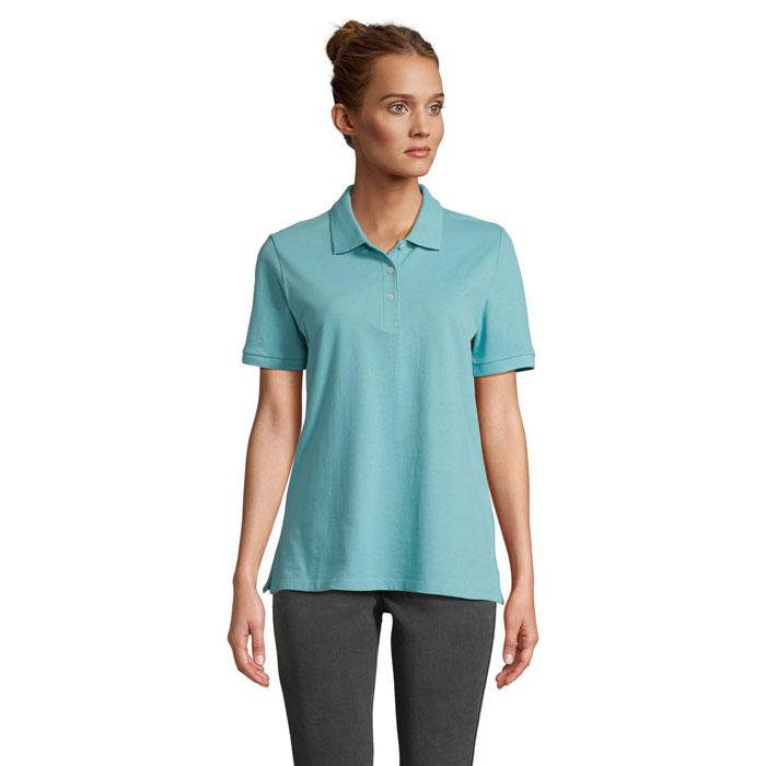 PACIFIC WOMEN POLO S04440-BP-L – widok z przodu