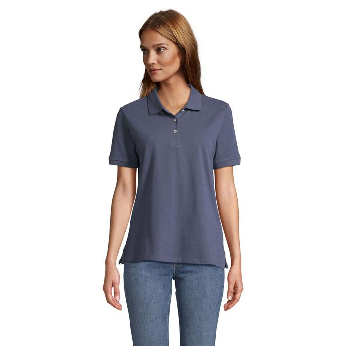 PACIFIC WOMEN POLO S04440-DM-XS – widok z przodu