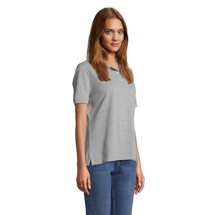 PACIFIC WOMEN POLO S04440-GY-M – zdjęcie 2