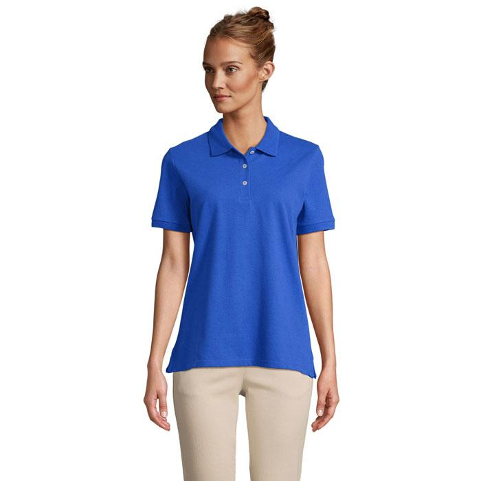 PACIFIC WOMEN POLO S04440-RB-L – widok z przodu
