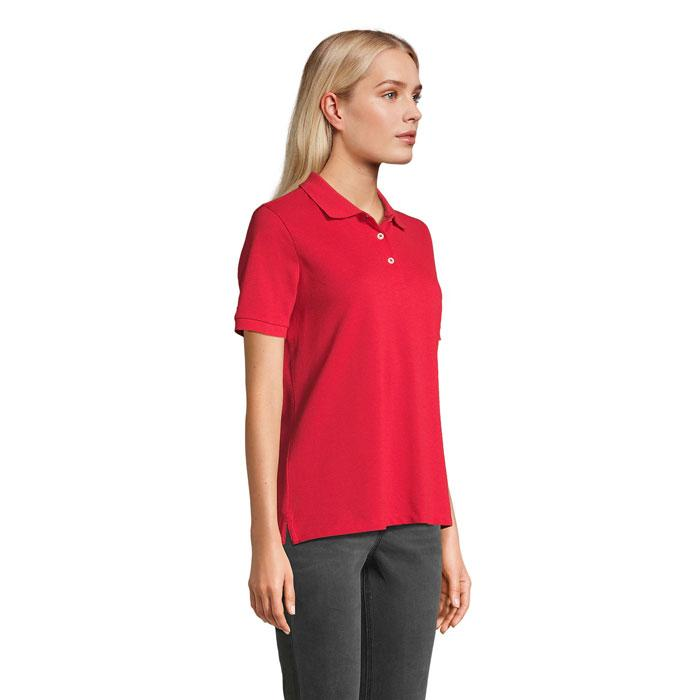 PACIFIC WOMEN POLO S04440-RD-S – zdjęcie 2