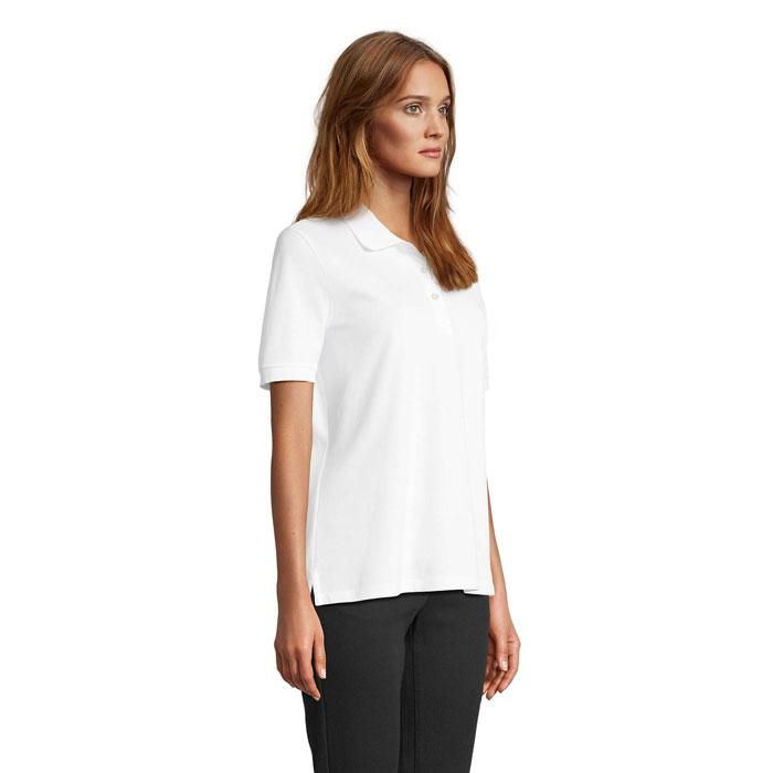 PACIFIC WOMEN POLO S04440-WH-L – zdjęcie 2