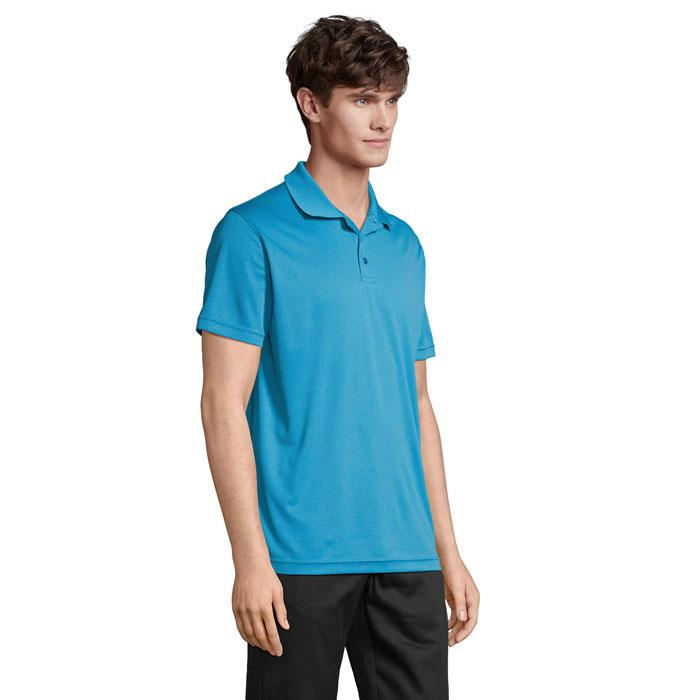 PITCHER UNISEX POLO S04442-AQ-S – zdjęcie 2