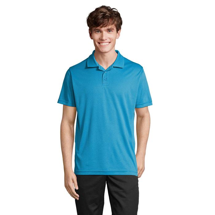 PITCHER UNISEX POLO S04442-AQ-XS – widok z przodu