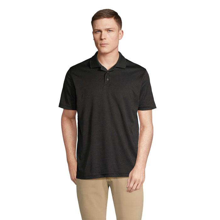 PITCHER UNISEX POLO S04442-BK-L – widok z przodu