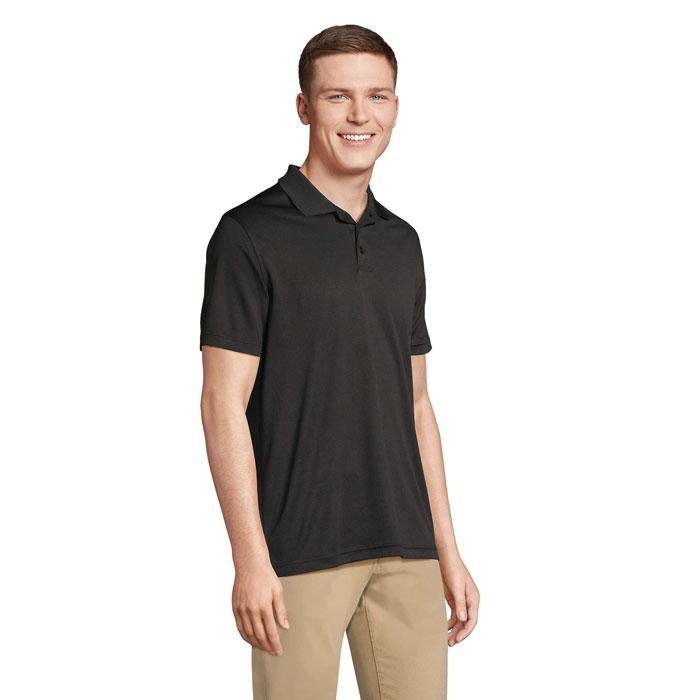 PITCHER UNISEX POLO S04442-BK-L – zdjęcie 2