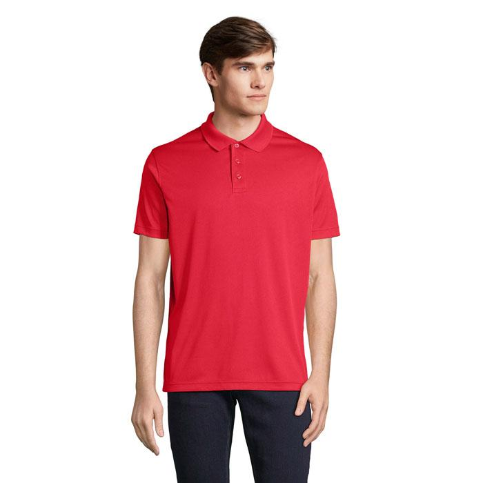 PITCHER UNISEX POLO S04442-RD-L – widok z przodu