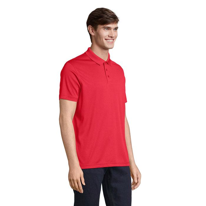 PITCHER UNISEX POLO S04442-RD-L – zdjęcie 2