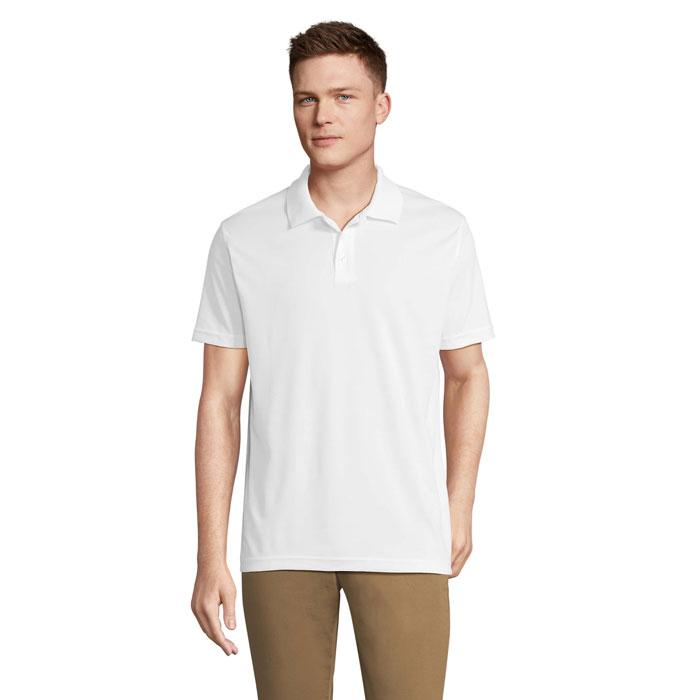 PITCHER UNISEX POLO S04442-WH-L – widok z przodu