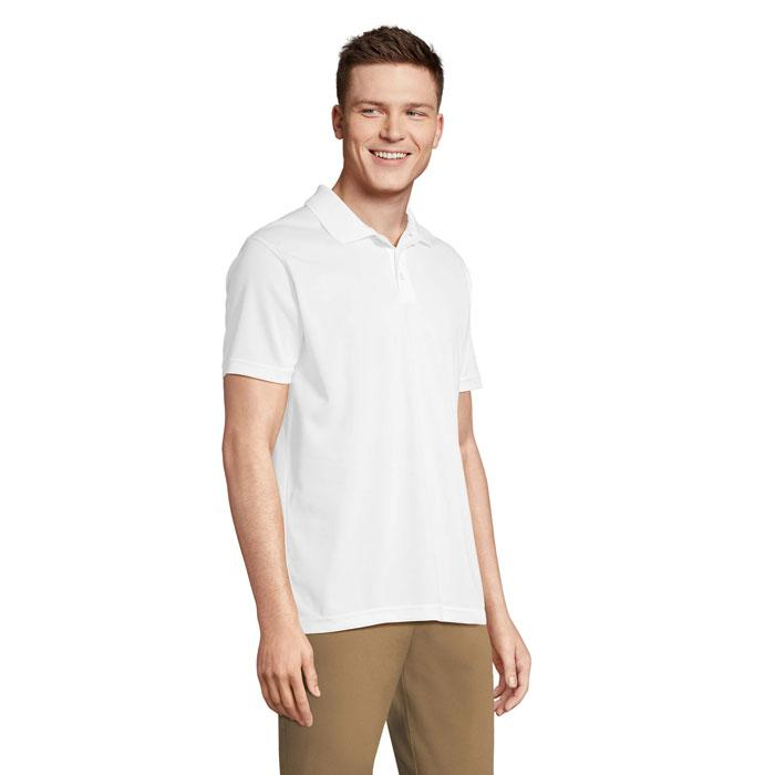 PITCHER UNISEX POLO S04442-WH-L – zdjęcie 2