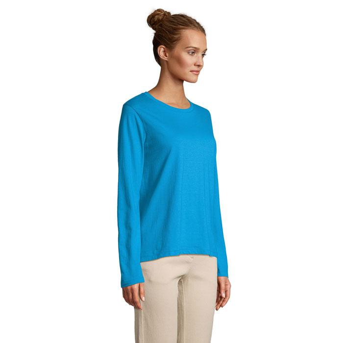 MONARCH WOMEN T-SHIRTS S04443-AQ-L – zdjęcie 2