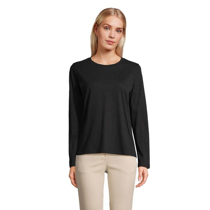 MONARCH WOMEN T-SHIRTS S04443-DB-S – widok z przodu