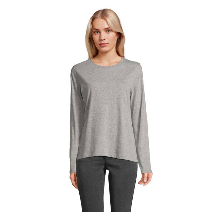 MONARCH WOMEN T-SHIRTS S04443-GM-L – widok z przodu