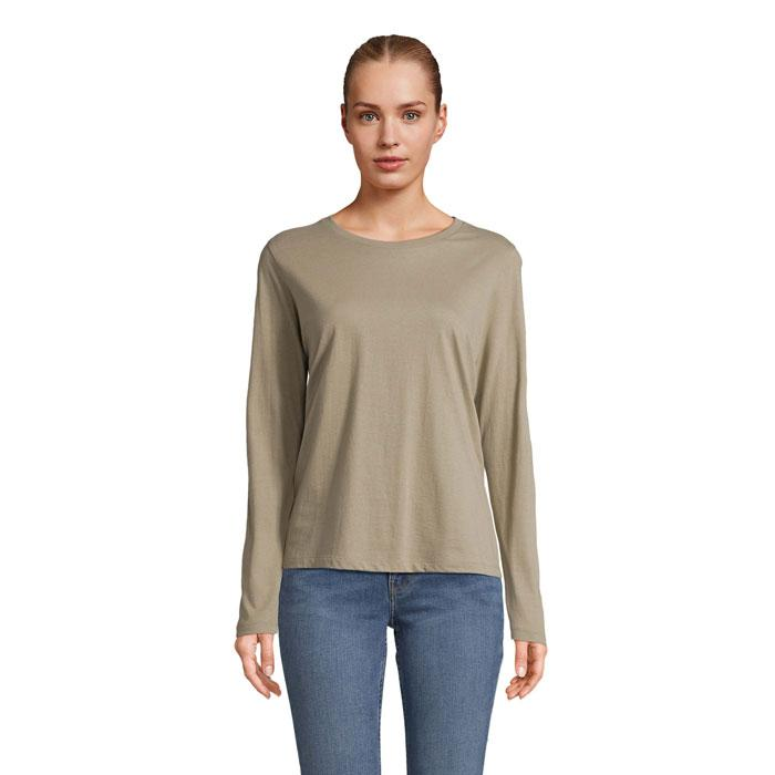 MONARCH WOMEN T-SHIRTS S04443-KH-S – widok z przodu
