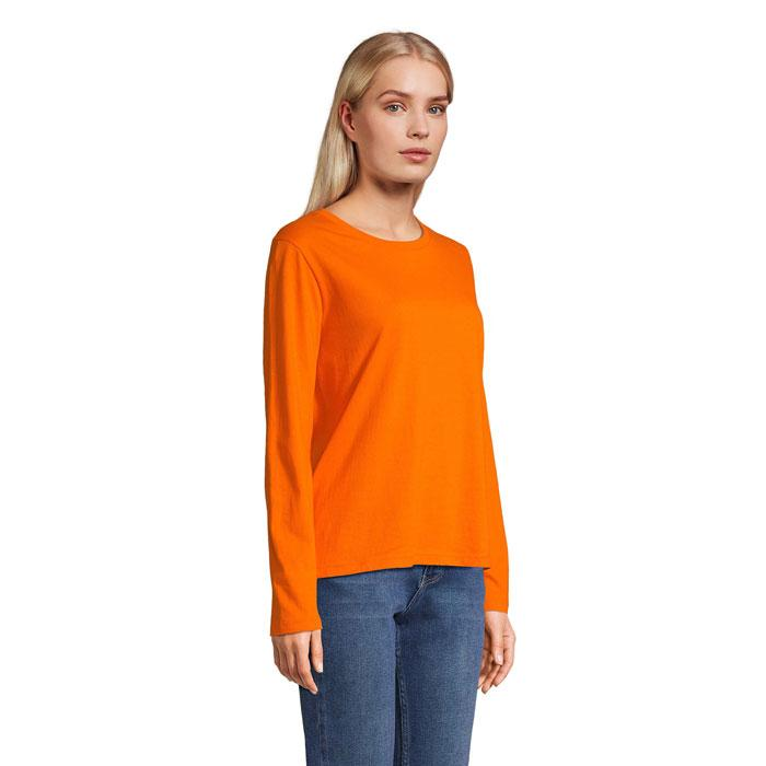 MONARCH WOMEN T-SHIRTS S04443-OR-L – zdjęcie 2
