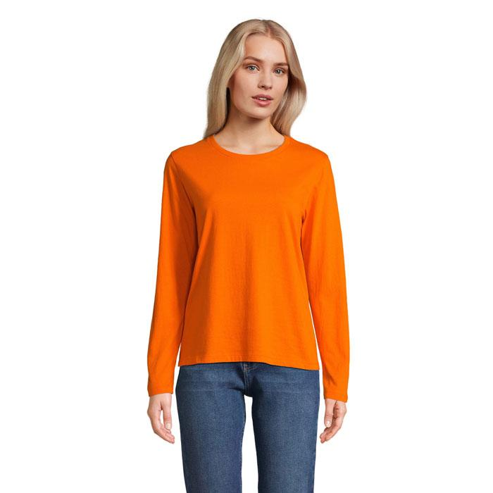 MONARCH WOMEN T-SHIRTS S04443-OR-XS – widok z przodu