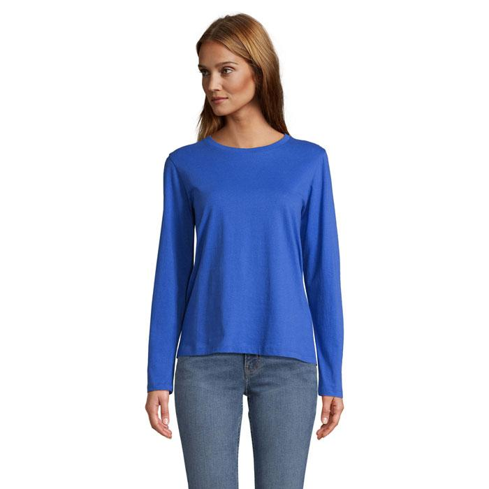 MONARCH WOMEN T-SHIRTS S04443-RB-M – widok z przodu