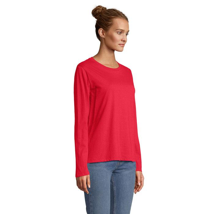 MONARCH WOMEN T-SHIRTS S04443-RD-M – zdjęcie 2