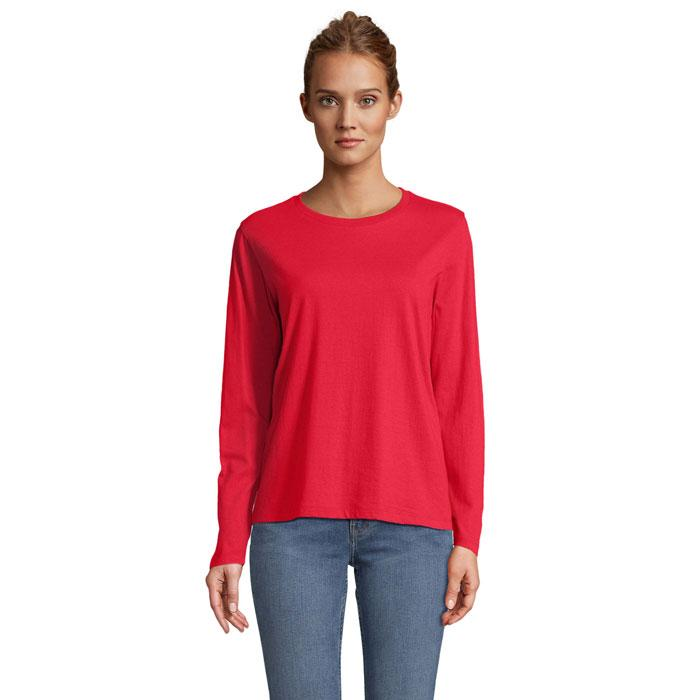 MONARCH WOMEN T-SHIRTS S04443-RD-S – widok z przodu