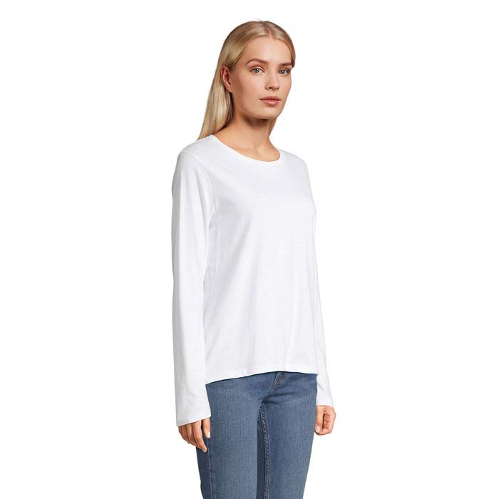 MONARCH WOMEN T-SHIRTS S04443-WH-L – zdjęcie 2