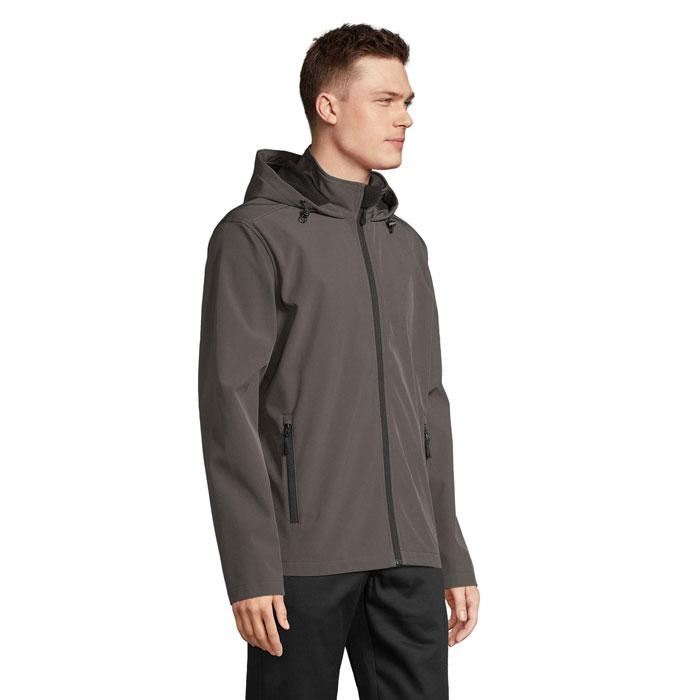 RACE MEN Kurtka z kapturem S04447-CR-3XL – zdjęcie 2