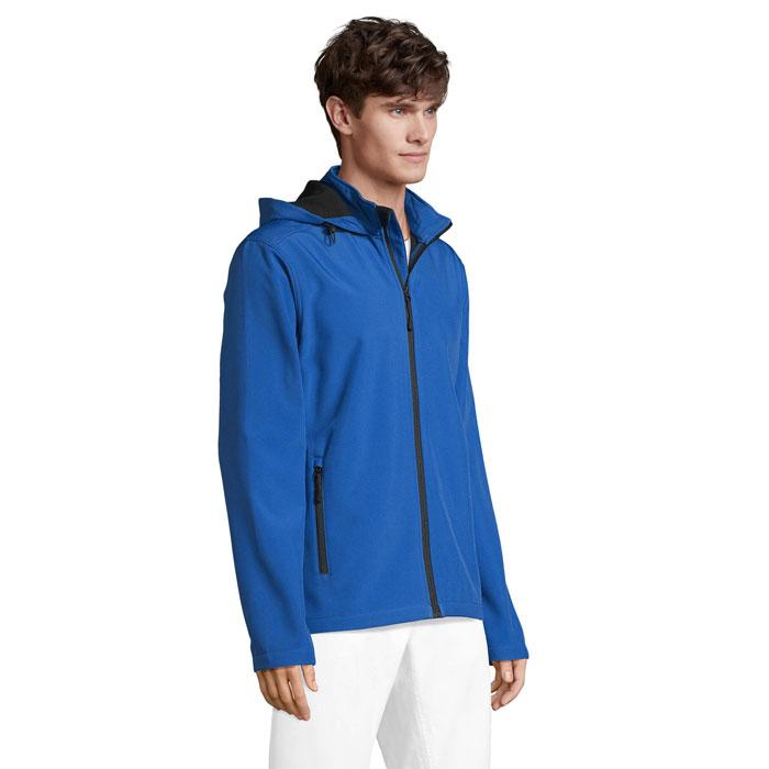 RACE MEN Kurtka z kapturem S04447-RB-3XL – zdjęcie 2
